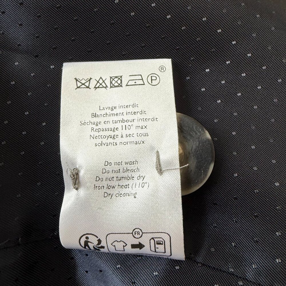 Sezane Christie jacket in Grey - 40 - Picture 9 of 16